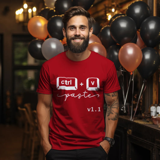 Ctrl+V Paste - Matching Shirt Set: The Source Update v1.x (Adult Child) Shirt | Funny Father’s Day Gift