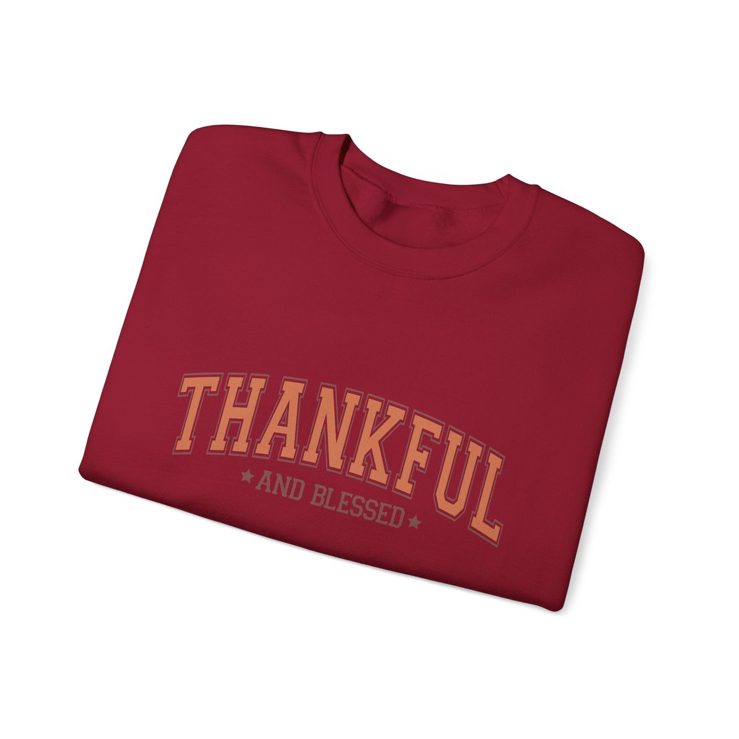 TGV - Thankful & Blessed | Unisex Heavy Blend™ Crewneck Sweatshirt