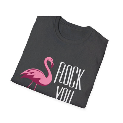 BCA Flock You Cancer | Softstyle T-Shirt