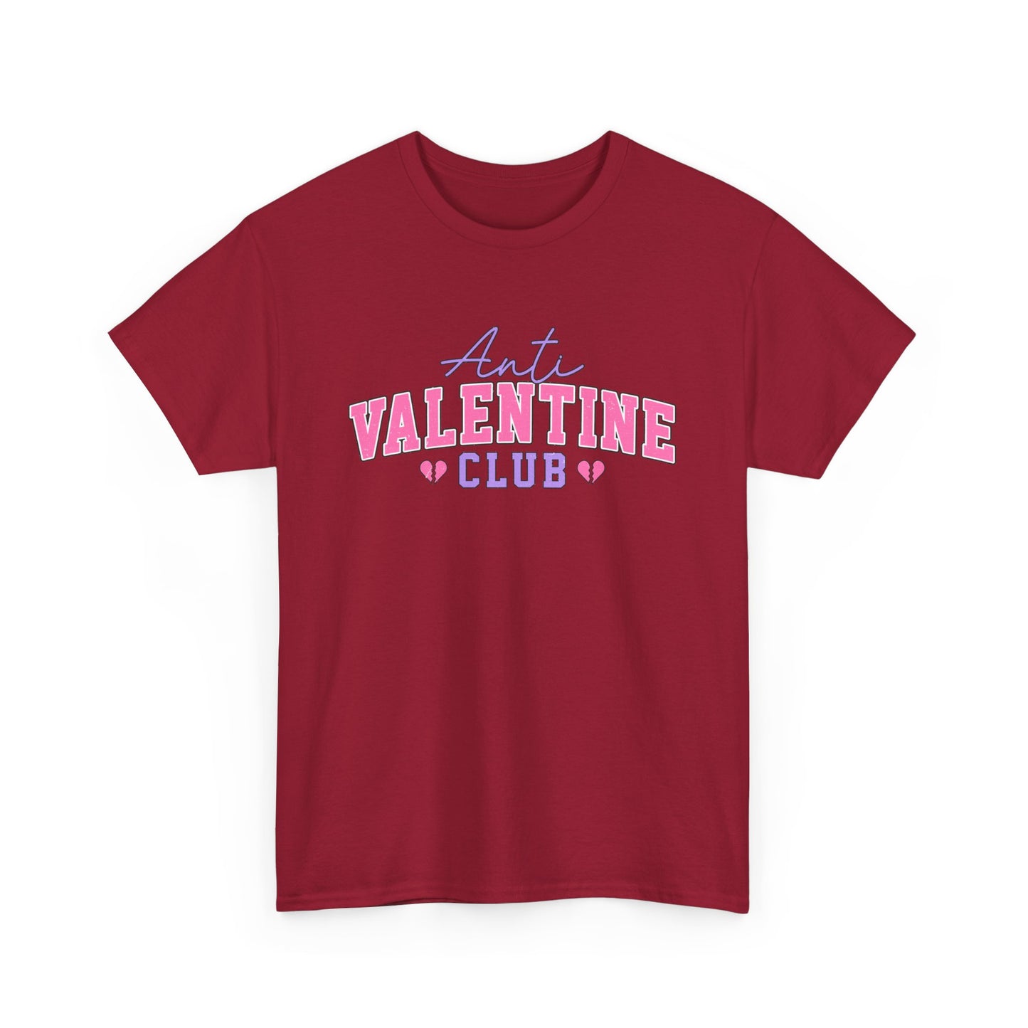 AVL - Anti Valentine Club | Unisex Heavy Cotton Tee