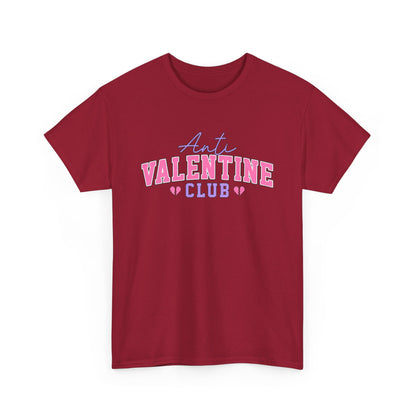 AVL - Anti Valentine Club | Unisex Heavy Cotton Tee