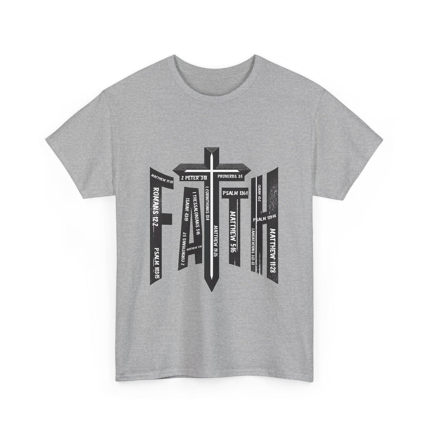 CHW - Faith  | Unisex Heavy Cotton Tee