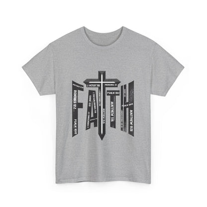 CHW - Faith  | Unisex Heavy Cotton Tee