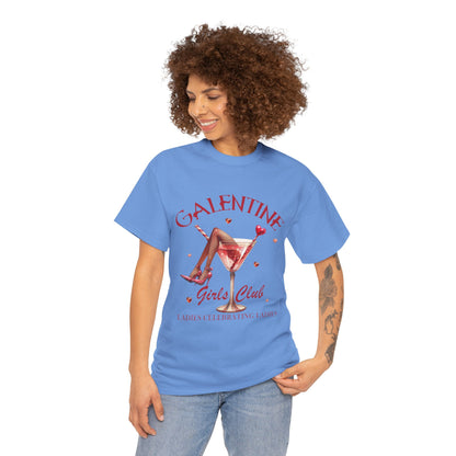 AVL - Galentine Girls Club | Unisex Heavy Cotton Tee