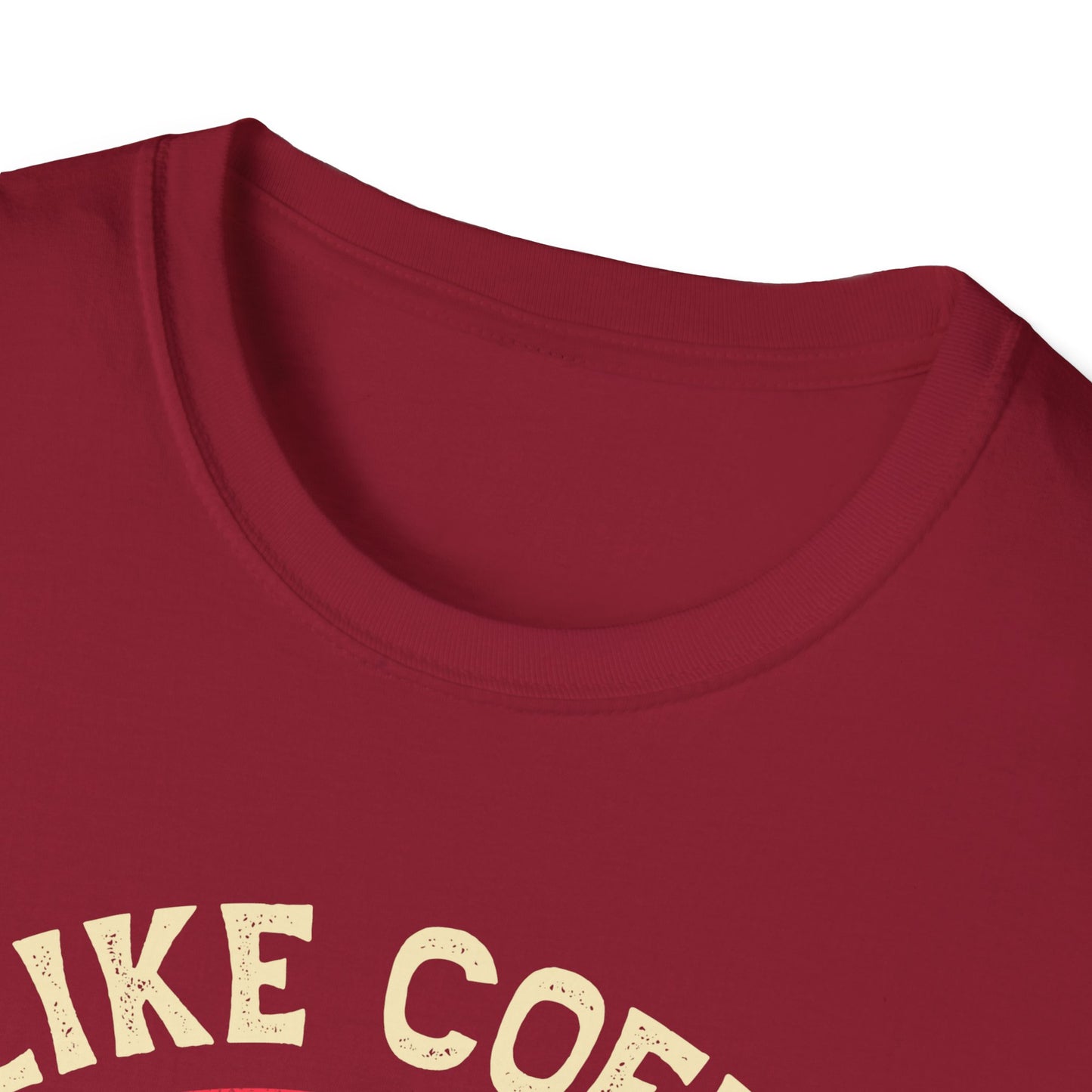 "I Like Coffee… and Maybe 3 People" Funny T-Shirt – Unisex Soft Cotton Coffee Lover Tee – Sarcastic Humor Shirt for Caffeine Addicts