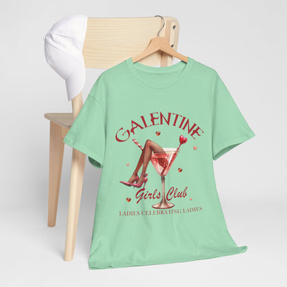 AVL - Galentine Girls Club | Unisex Heavy Cotton Tee