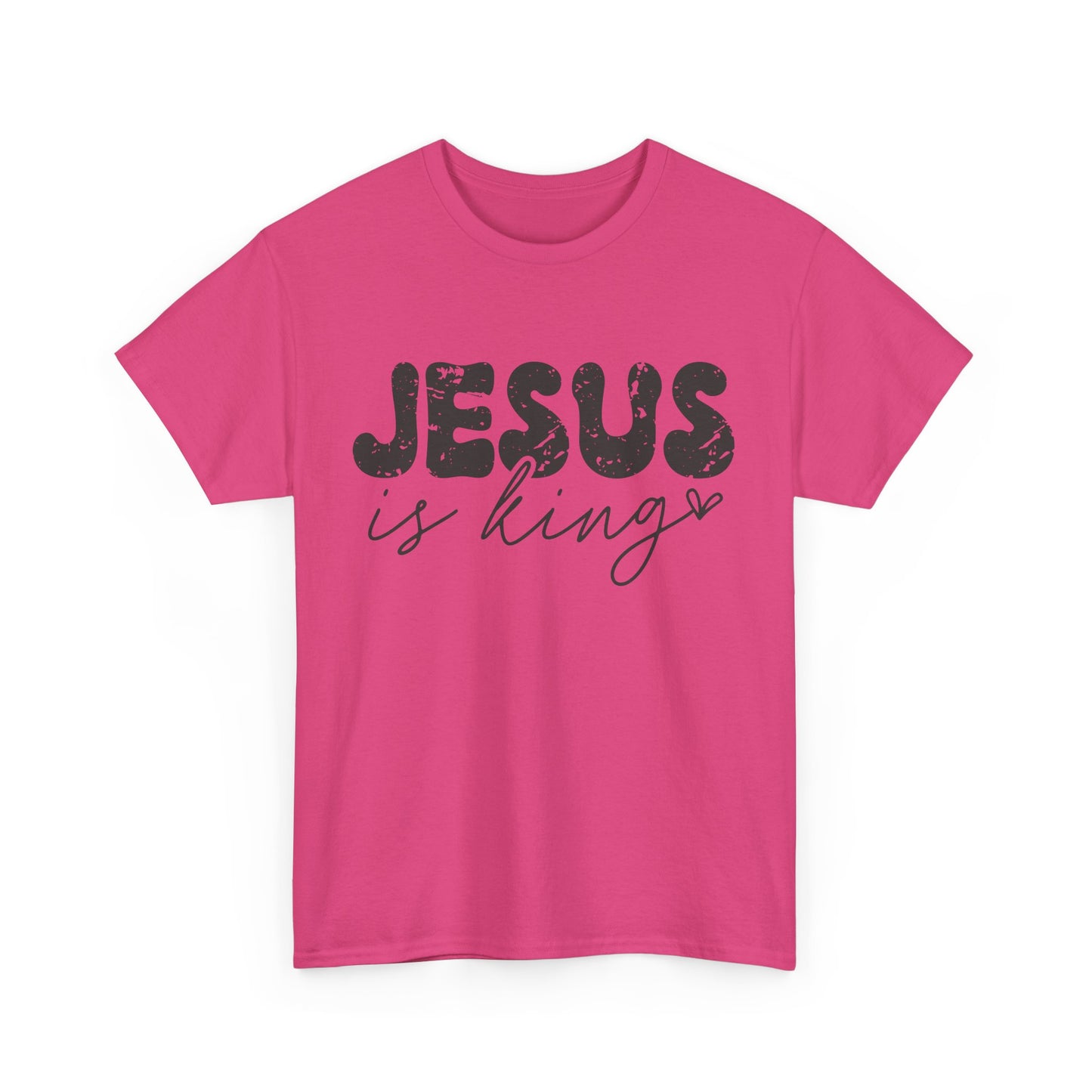 CHW - Jesus Is King | Unisex Heavy Cotton Tee