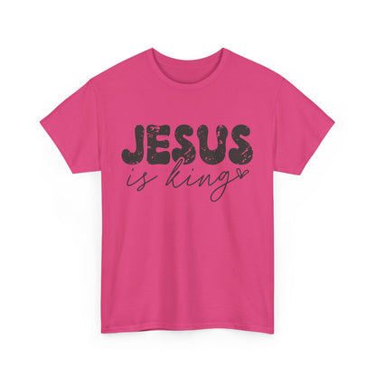 CHW - Jesus Is King | Unisex Heavy Cotton Tee