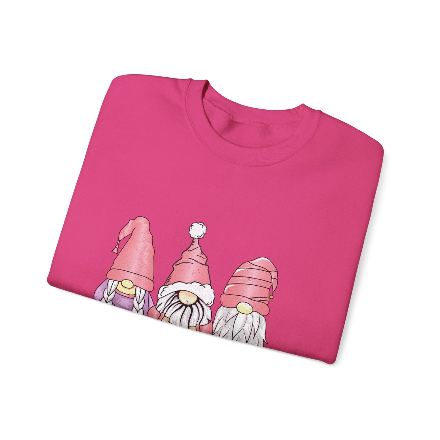 CMS - Christmas With My Gnomies | Heavy Blend™ Crewneck Sweatshirt