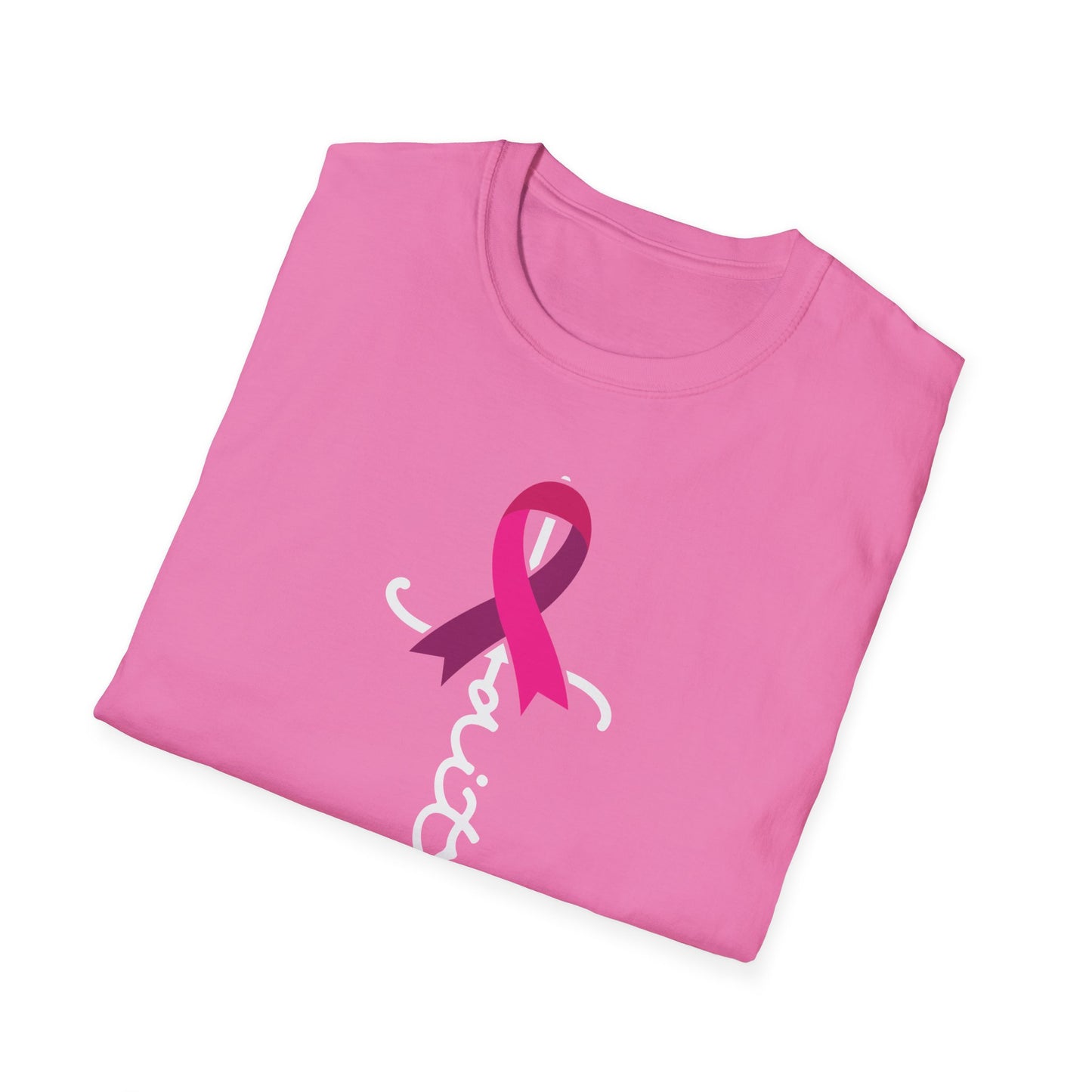 Faith Breast Cancer Awareness Tee