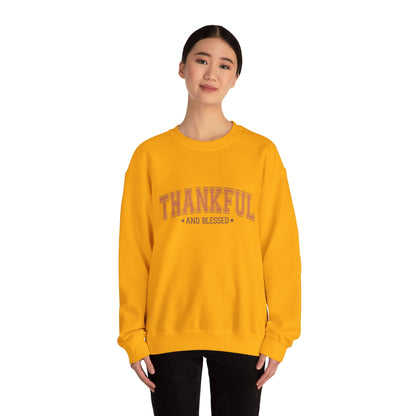 TGV - Thankful & Blessed | Unisex Heavy Blend™ Crewneck Sweatshirt