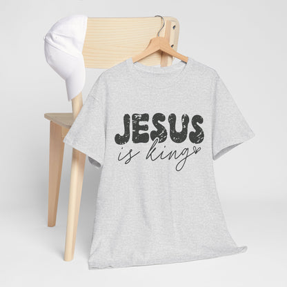 CHW - Jesus Is King | Unisex Heavy Cotton Tee