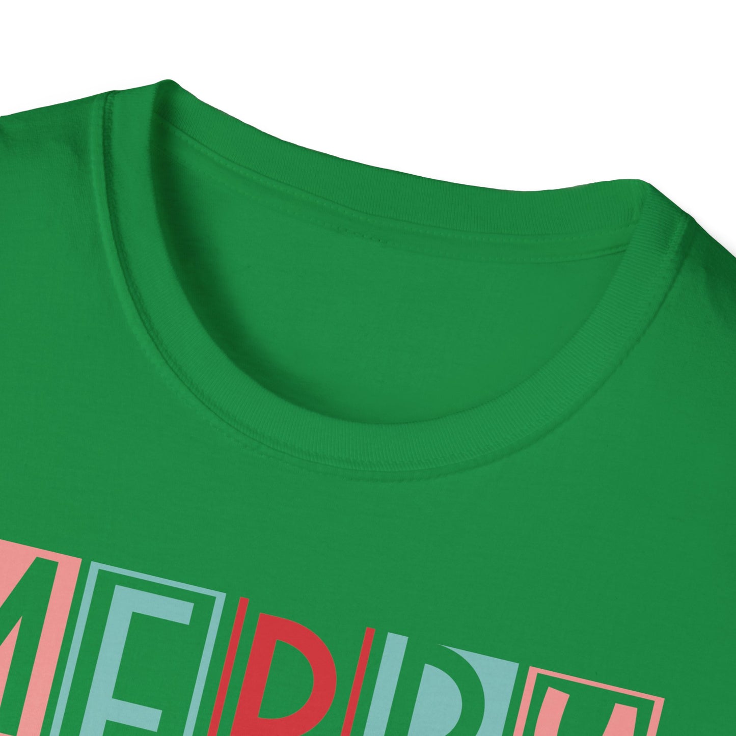 CMS - Merry and Bright | Unisex Softstyle T-Shirt