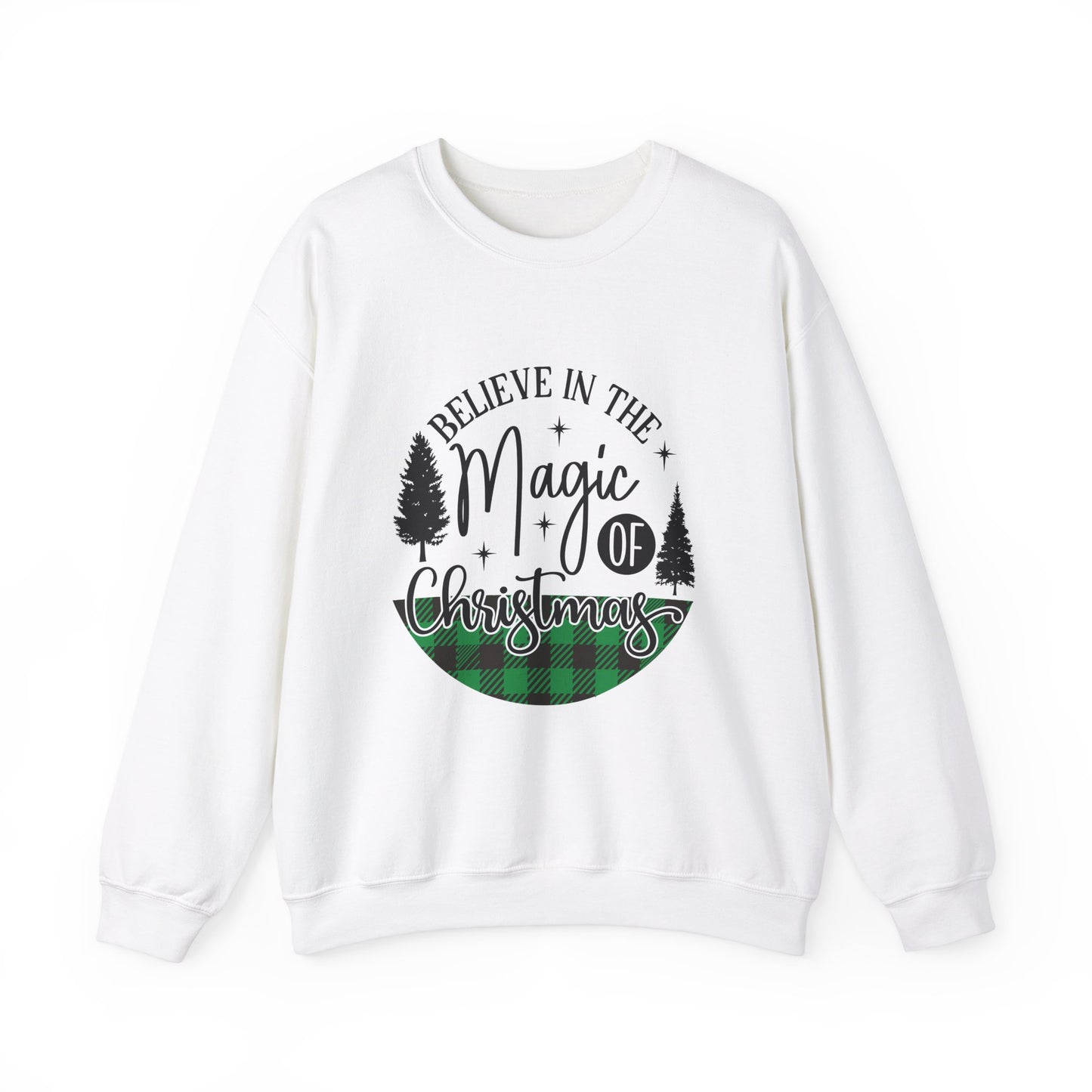 CMS - Believe In The Magic of Christmas 2 | Heavy Blend™ Crewneck Sweatshirt