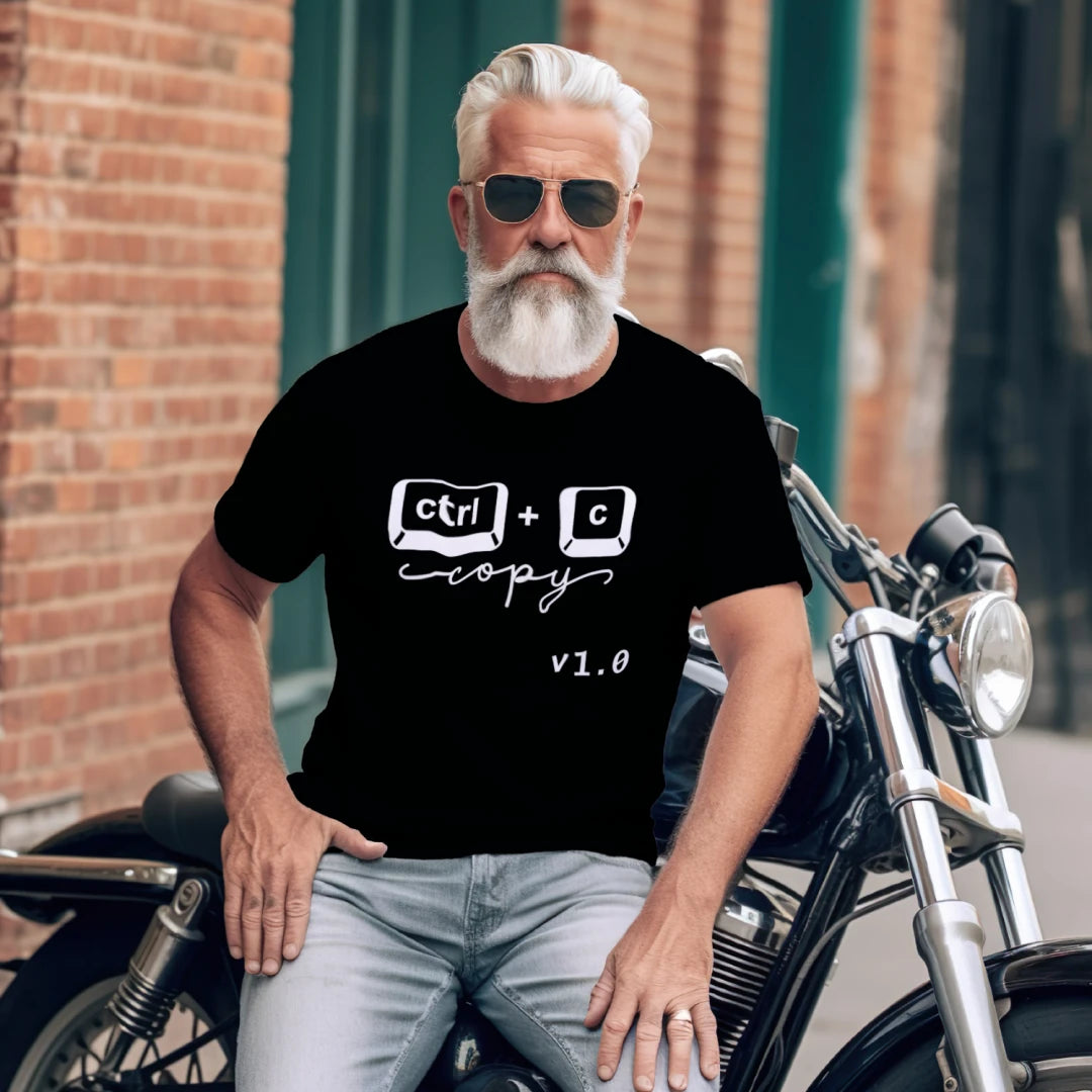 Ctrl+C Copy - Matching Shirt Set - The Source  v1.0  l Funny Father’s Day Gift for Granddad/Dad