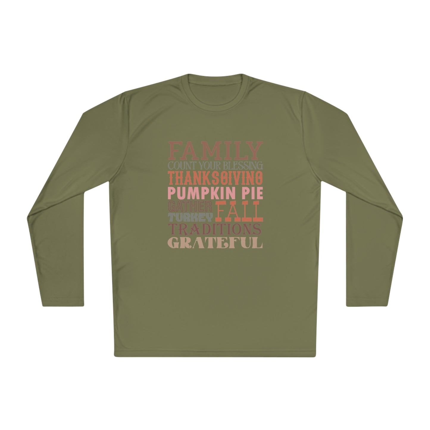 TGV - Family Traditions | Active Lightweight Long Sleeve Tee