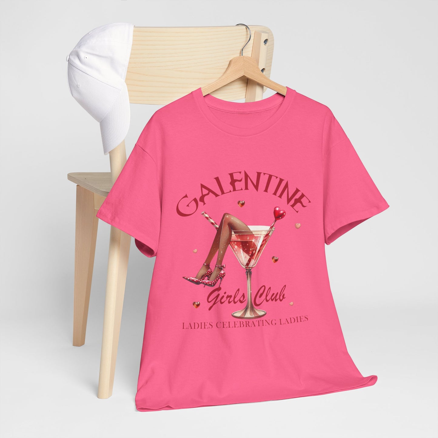 AVL - Galentine Girls Club | Unisex Heavy Cotton Tee