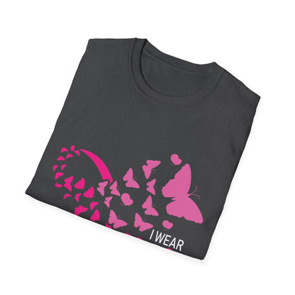 BCA Family - I Wear Pink For My Mom | Softstyle T-Shirt