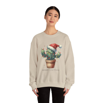 CMS - Merry Cactmas | Heavy Blend™ Crewneck Sweatshirt