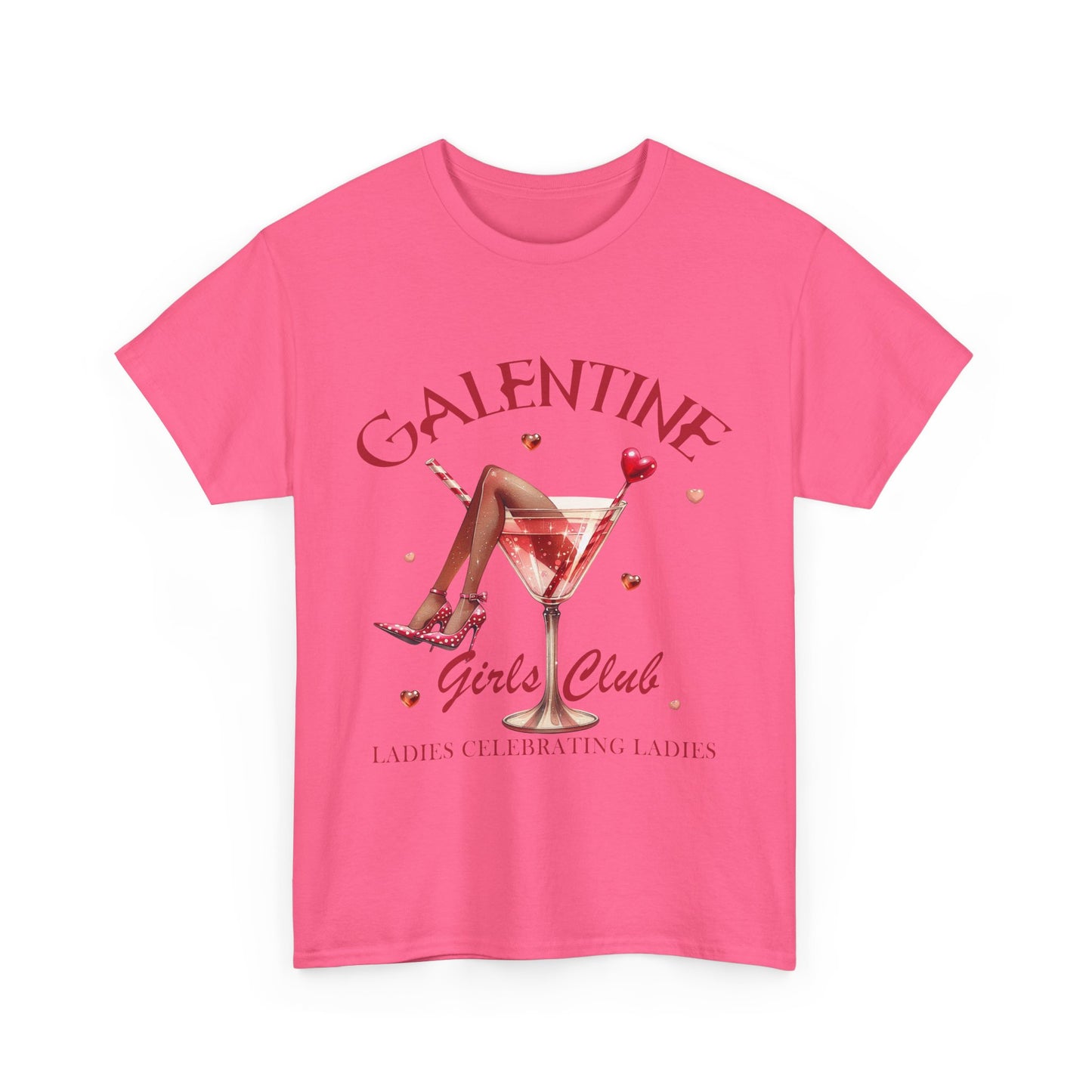 AVL - Galentine Girls Club | Unisex Heavy Cotton Tee