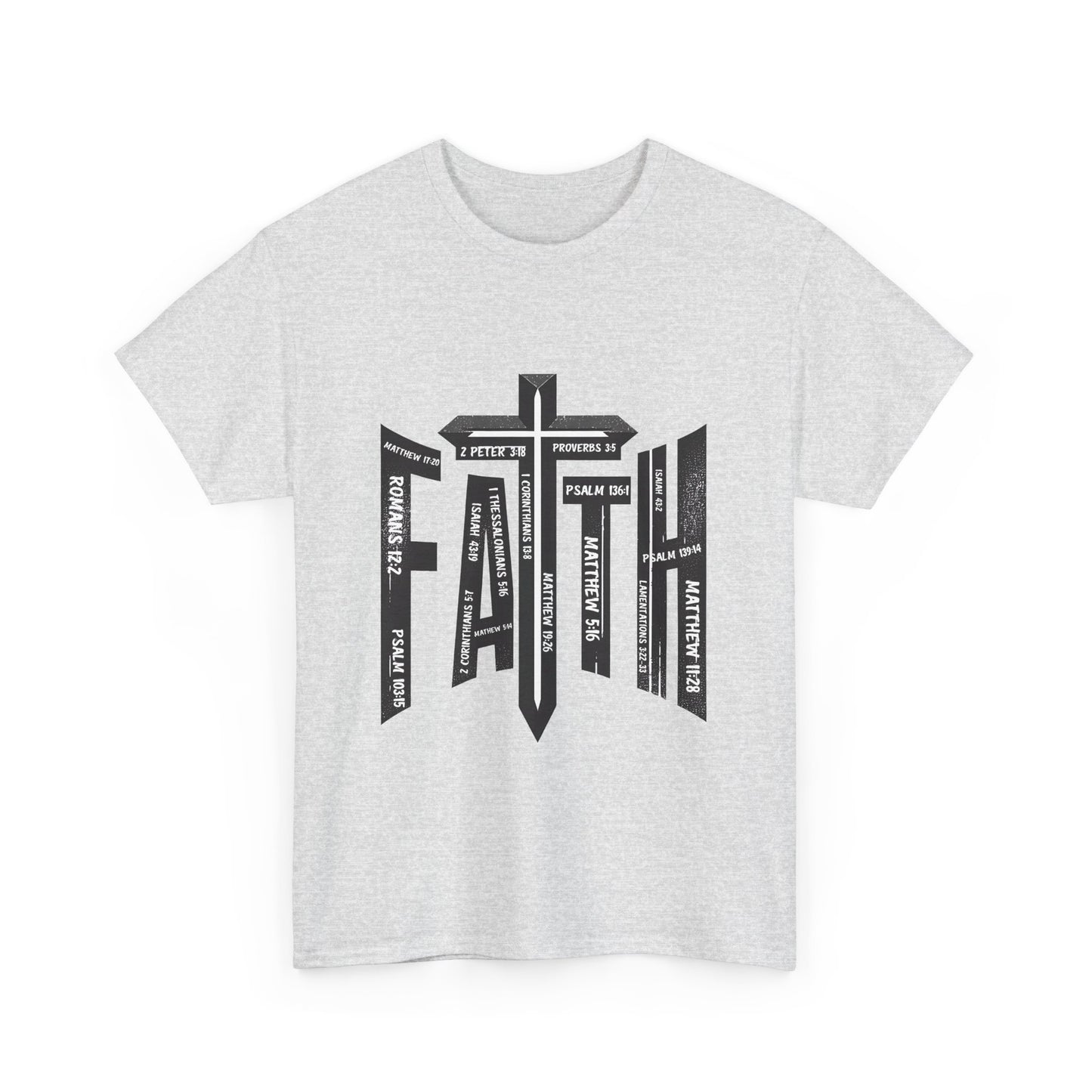 CHW - Faith  | Unisex Heavy Cotton Tee