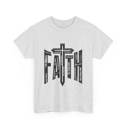 CHW - Faith  | Unisex Heavy Cotton Tee