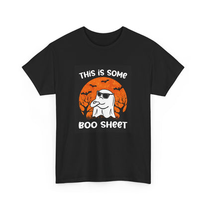 This Is Some Boo Sheet T-Shirt – Funny Halloween Ghost Tee for Spooky Season”