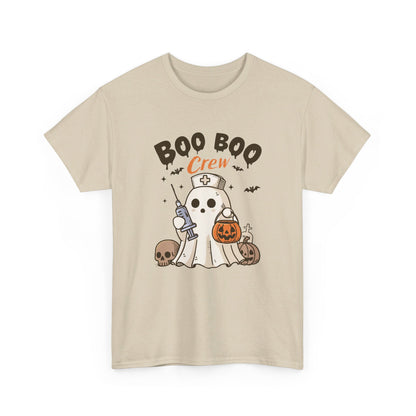 HN - Boo Boo Crew | Heavy Cotton Tee