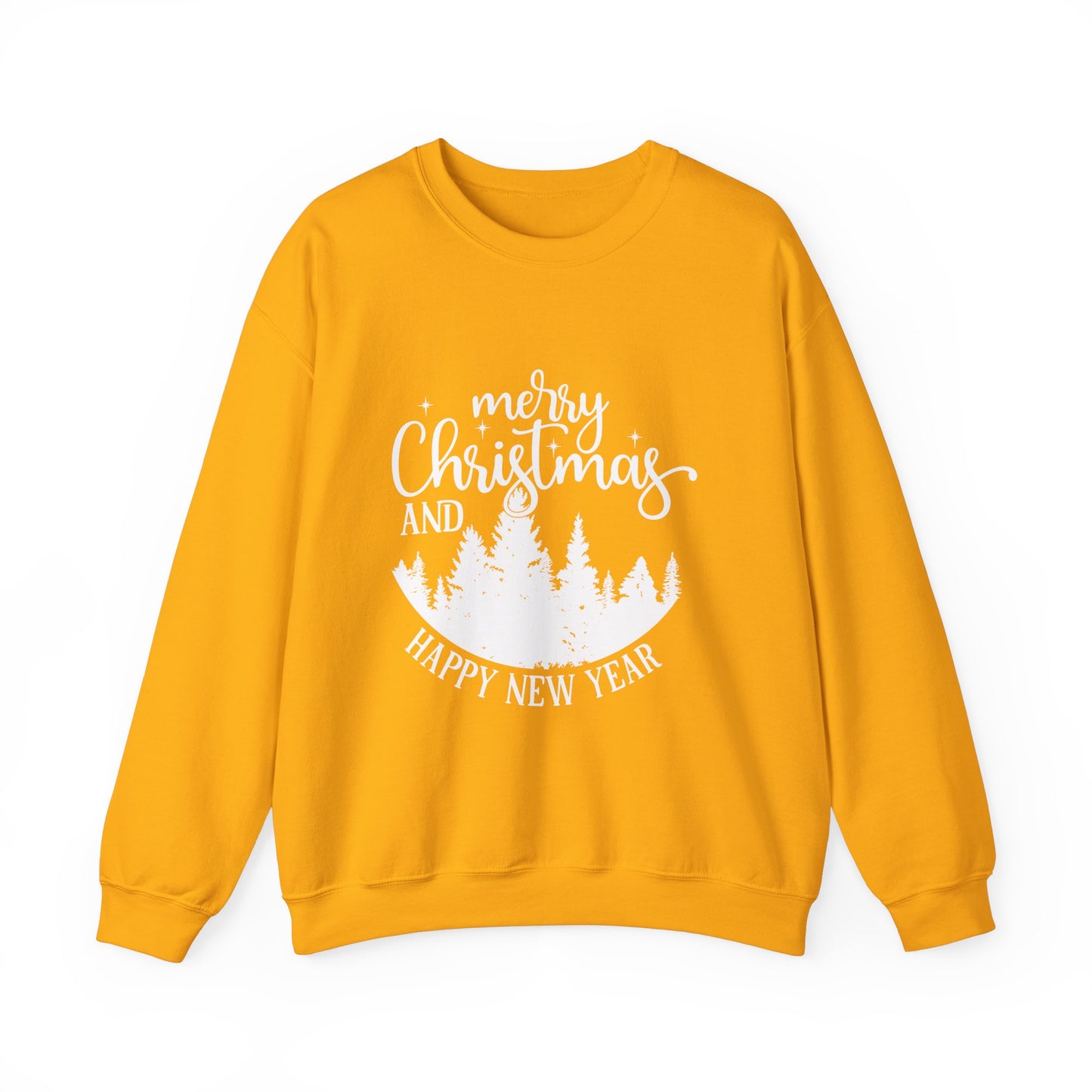 CMS - Merry Christmas & Happy New Year | Heavy Blend™ Crewneck Sweatshirt