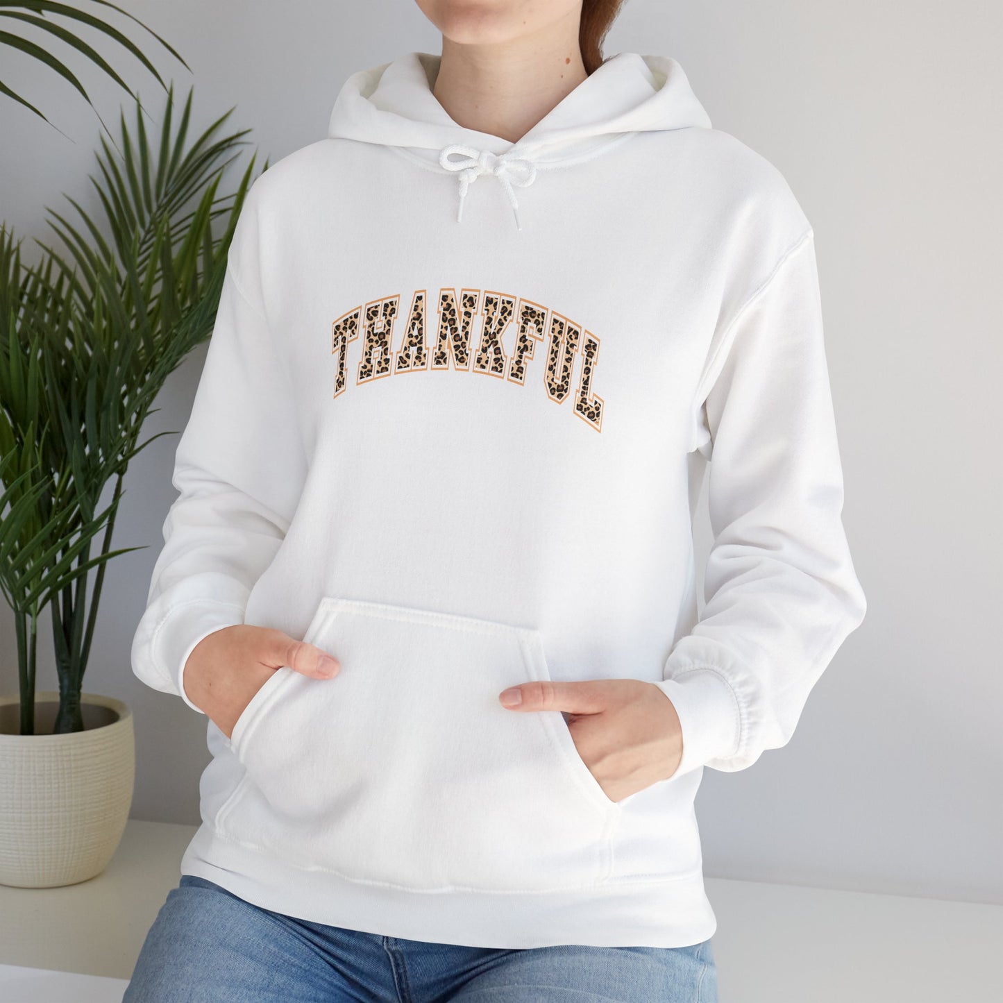 THK - Thankful | Unisex Heavy Blend™ Hooded Sweatshirt