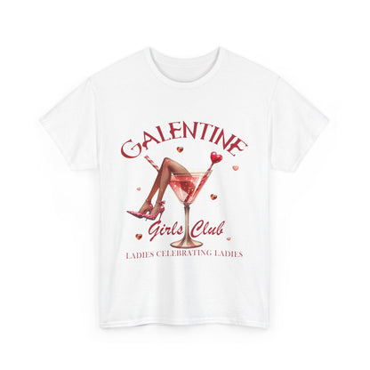 AVL - Galentine Girls Club | Unisex Heavy Cotton Tee