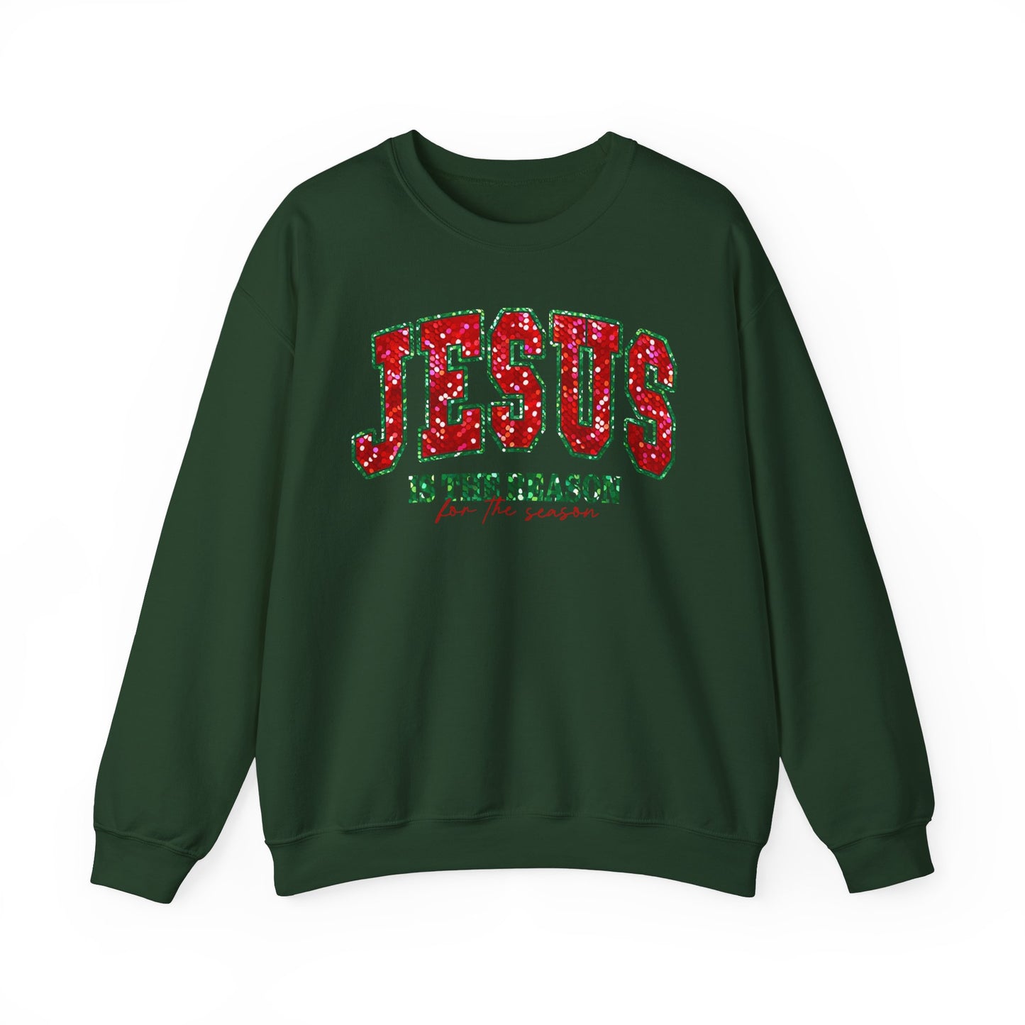 CMS - Jesus Is The Reason | Heavy Blend™ Crewneck Sweatshirt