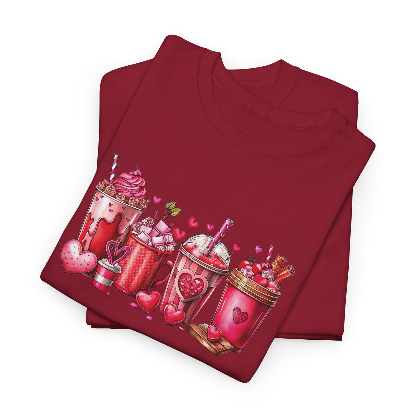 VLD - Valentine's Coffee | Unisex Heavy Cotton Tee