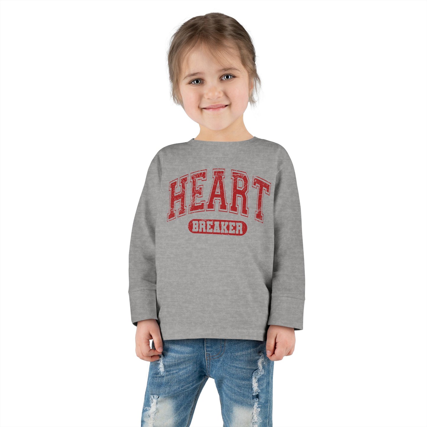 VLD - HeartBreaker | Toddler Long Sleeve Tee