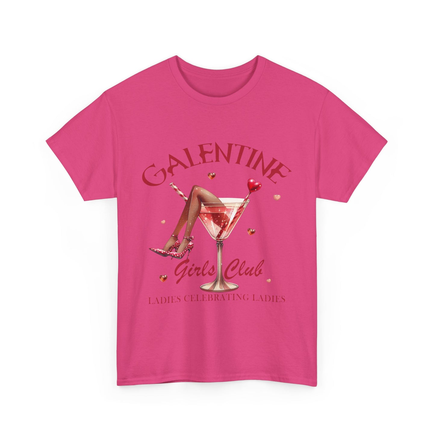 AVL - Galentine Girls Club | Unisex Heavy Cotton Tee