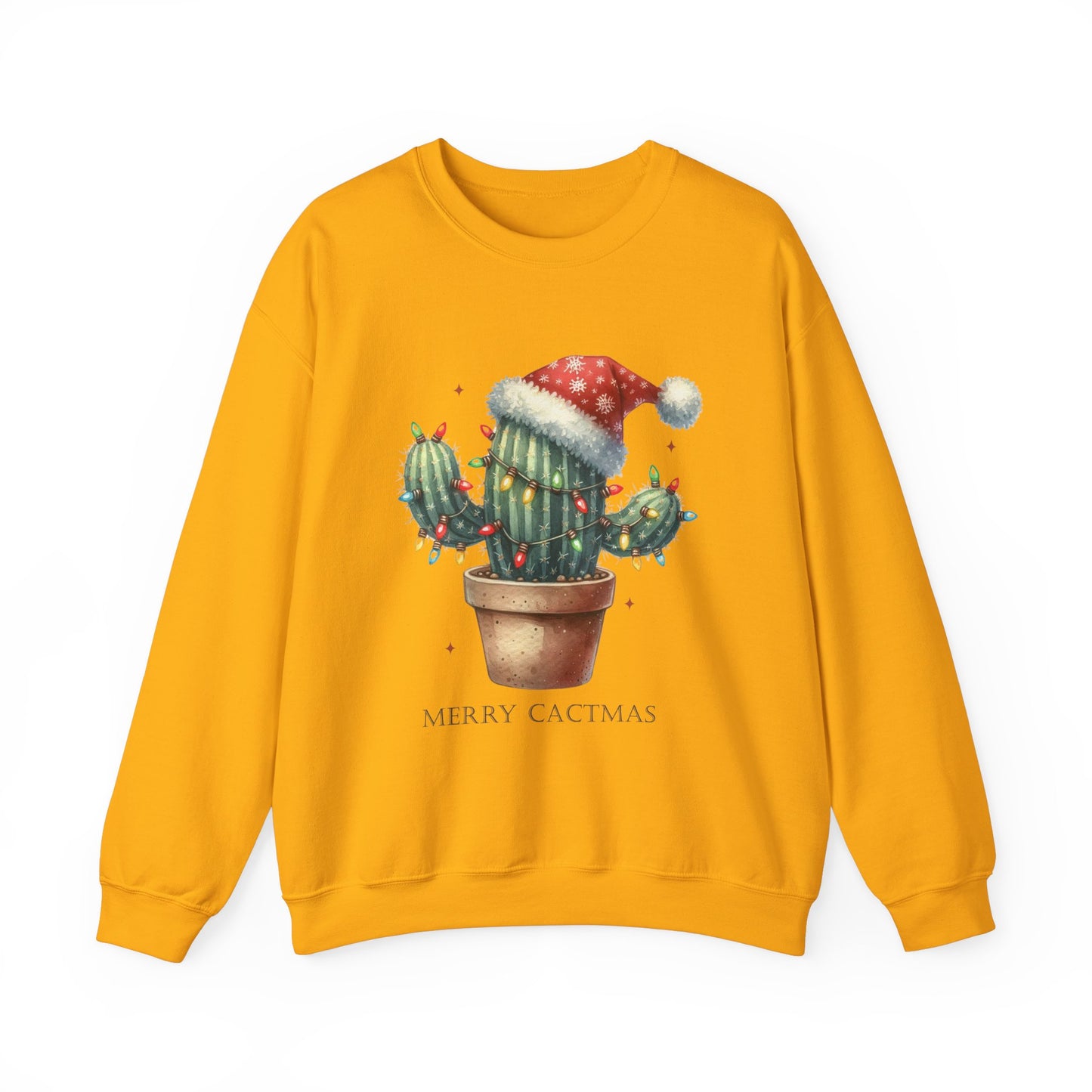 CMS - Merry Cactmas | Heavy Blend™ Crewneck Sweatshirt