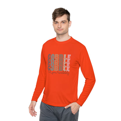 TGV - Gobble, Gobble, Gobble Til You Wobble | Active Lightweight Long Sleeve Tee