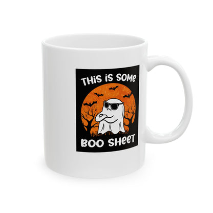 HN - This Is Some Boo Sheet | Ceramic Mug, (11oz, 15oz)