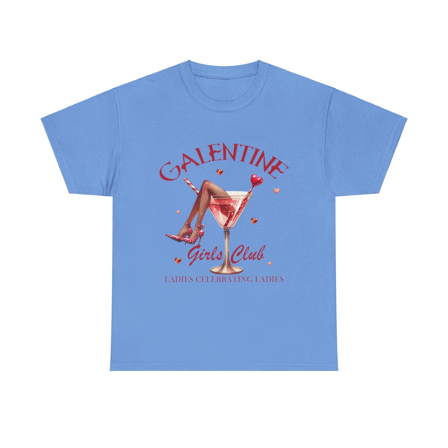 AVL - Galentine Girls Club | Unisex Heavy Cotton Tee