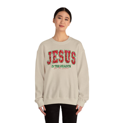 CMS - Jesus Is The Reason | Heavy Blend™ Crewneck Sweatshirt