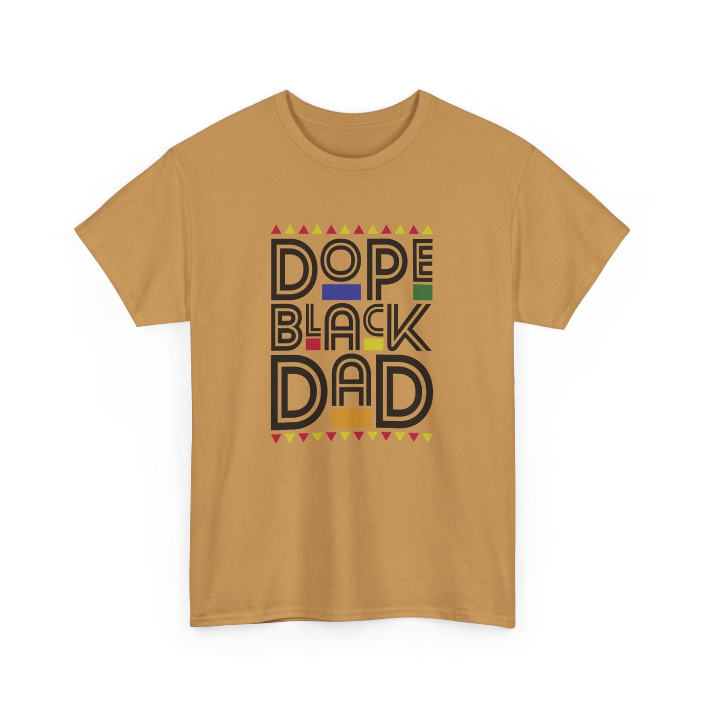 BADED - Dope Black Dad | Unisex Heavy Cotton Tee