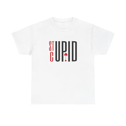 AVL - Stupid Cupid | Unisex Heavy Cotton Tee