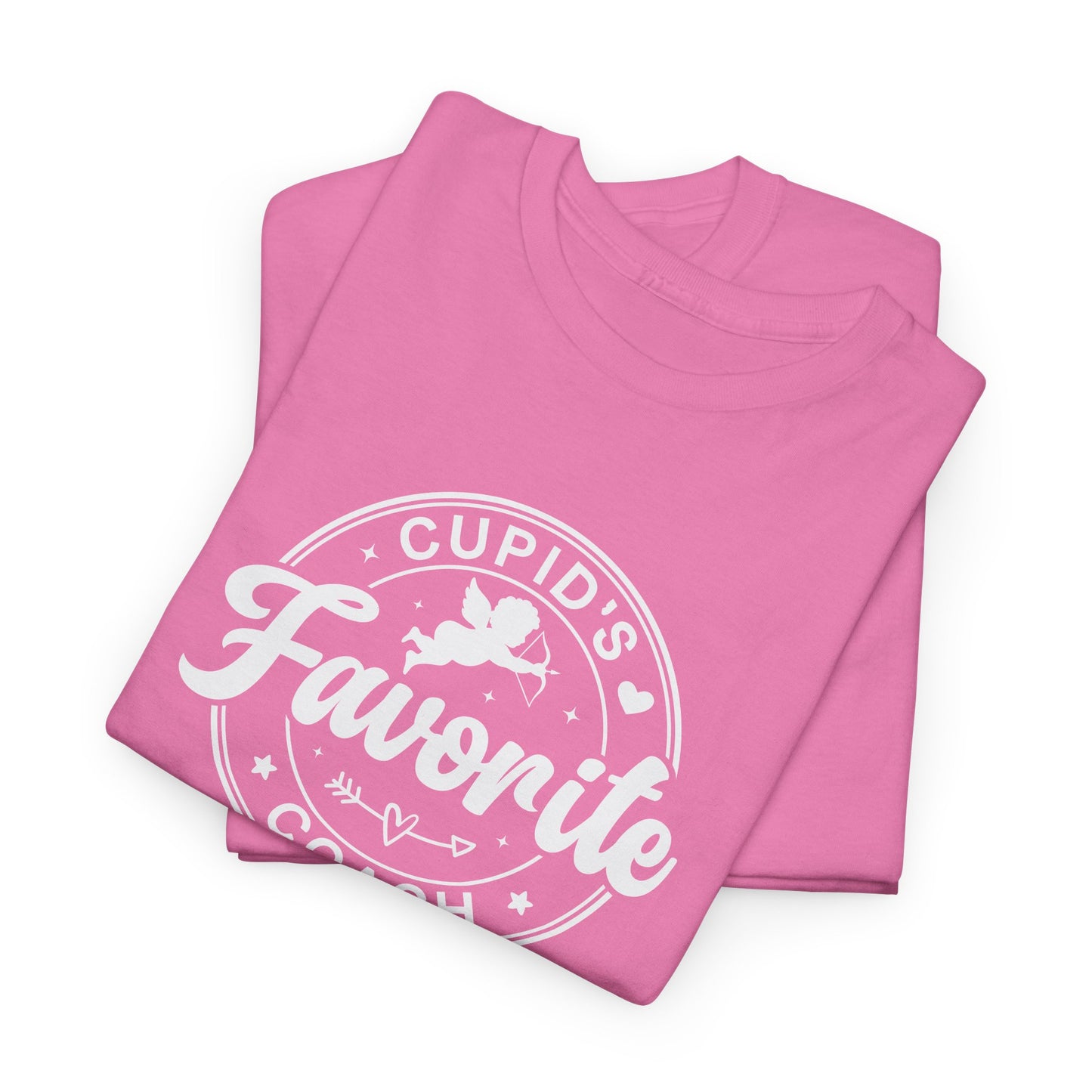 VLD - Cupid's Favorite Coach | Unisex Heavy Cotton Tee