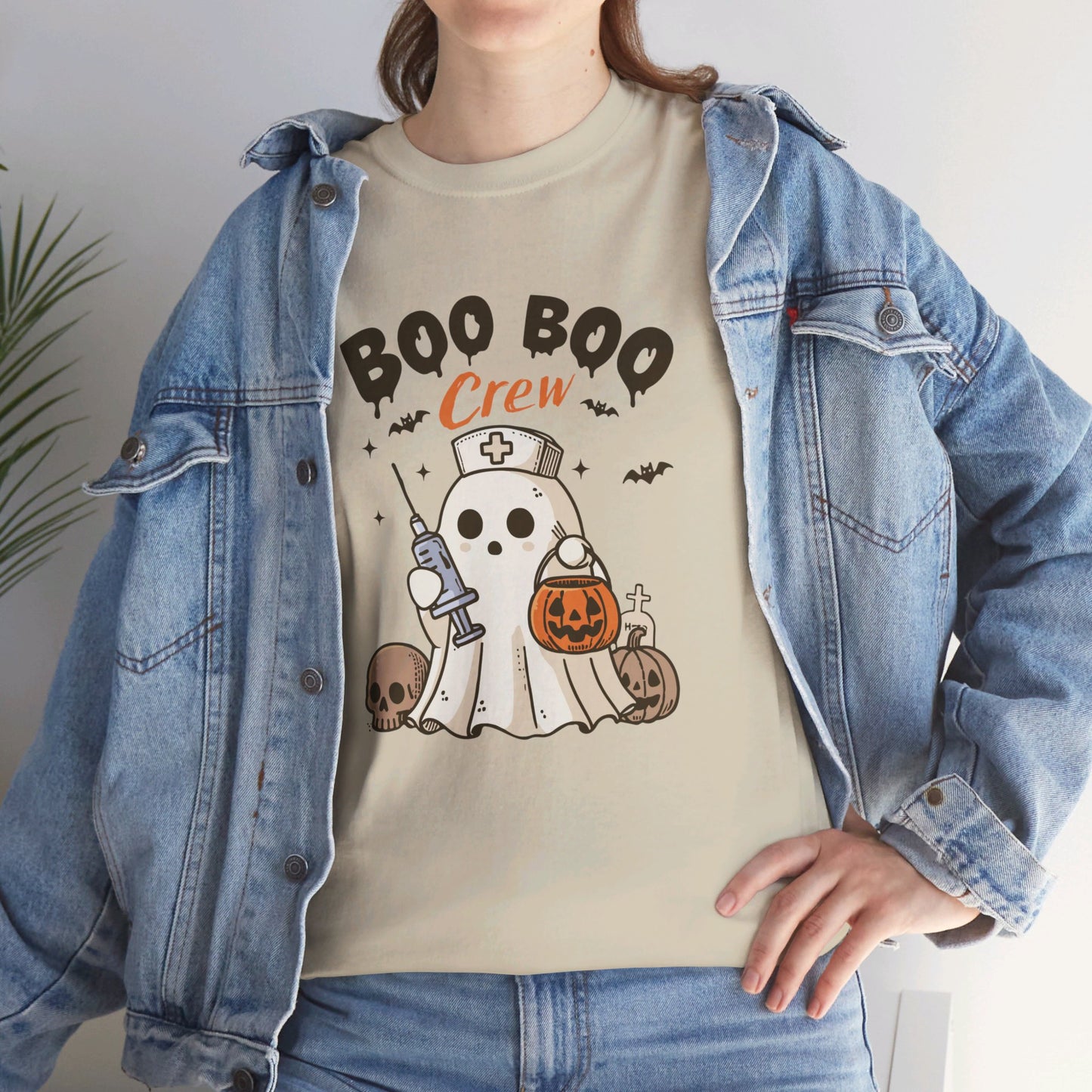 HN - Boo Boo Crew | Heavy Cotton Tee