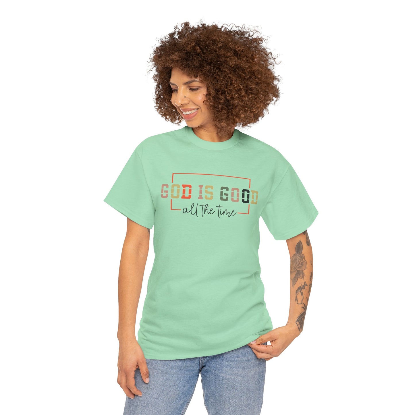 CHW - God Is Good  | Unisex Heavy Cotton Tee