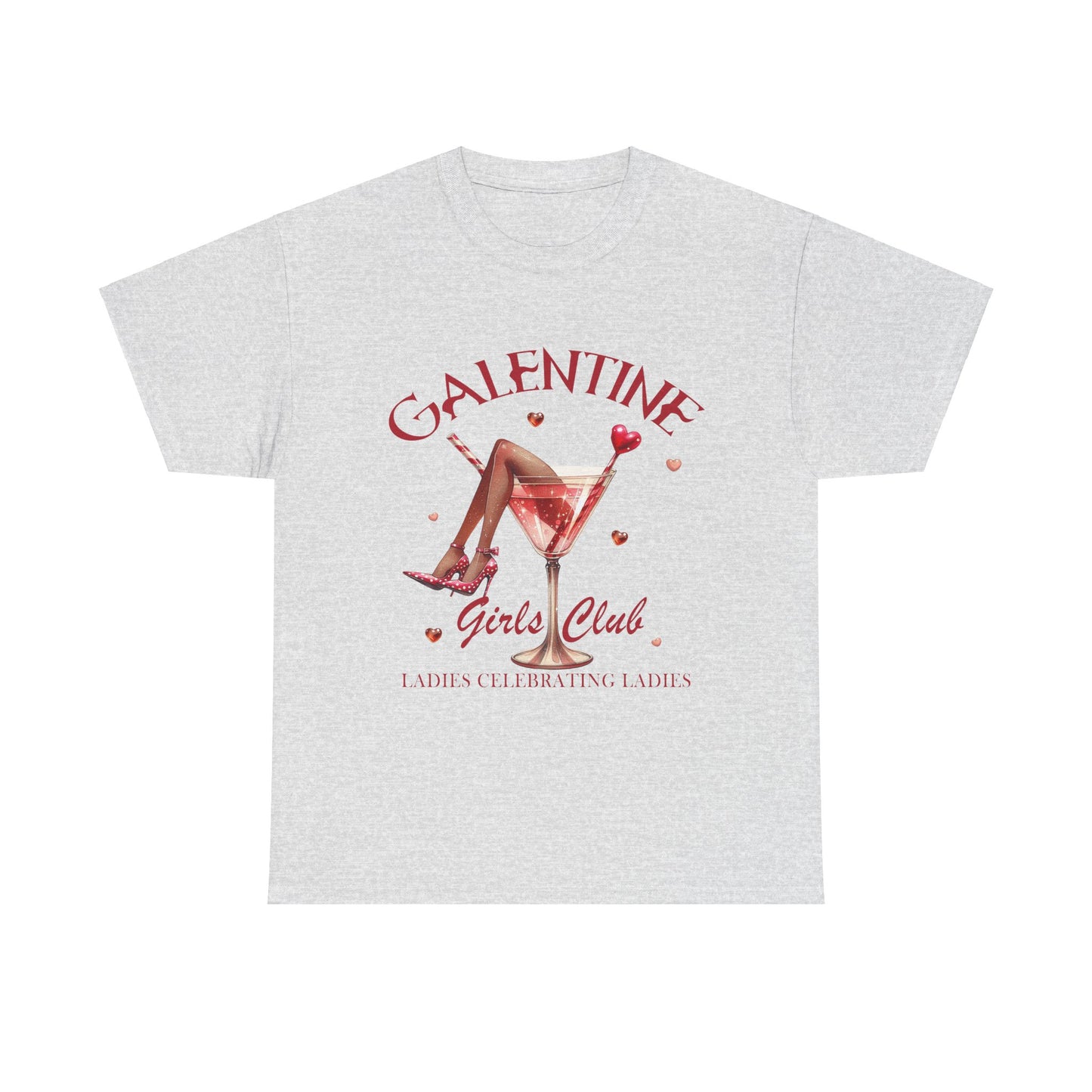 AVL - Galentine Girls Club | Unisex Heavy Cotton Tee