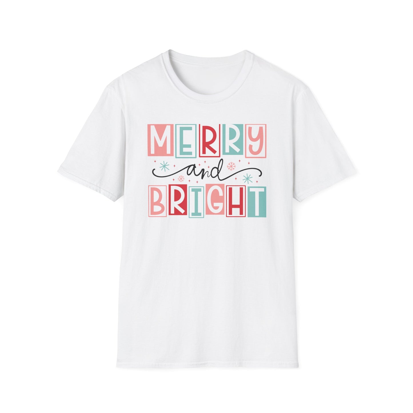 CMS - Merry and Bright | Unisex Softstyle T-Shirt