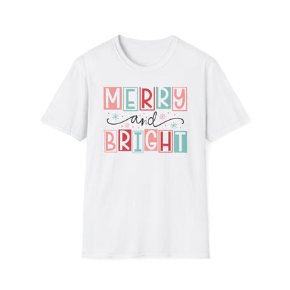 CMS - Merry and Bright | Unisex Softstyle T-Shirt