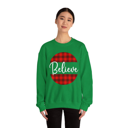 CMS - Believe | Heavy Blend™ Crewneck Sweatshirt