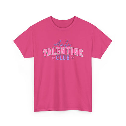 AVL - Anti Valentine Club | Unisex Heavy Cotton Tee